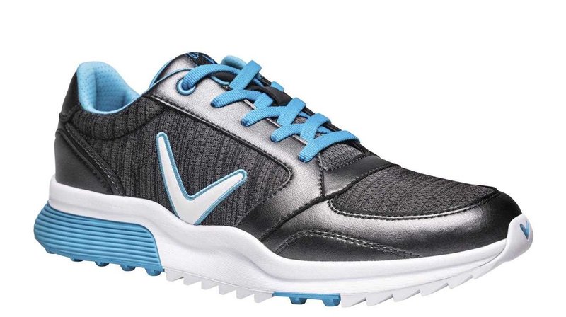 Callaway Aurora LT  damskie buty golfowe, charcoal/blue/heather
