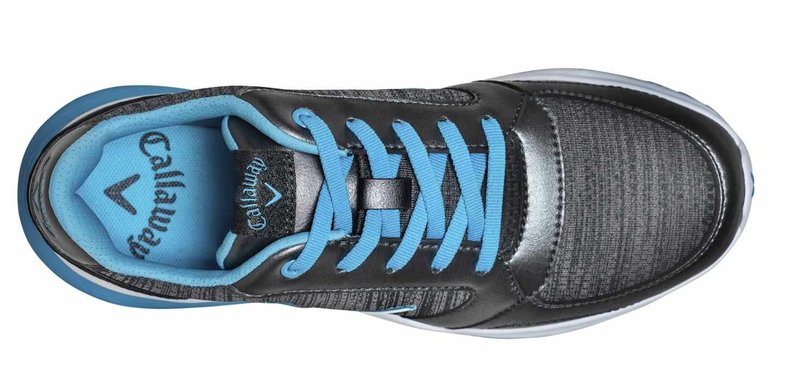 Callaway Aurora LT  damskie buty golfowe, charcoal/blue/heather