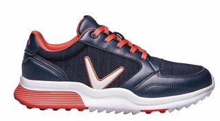 Callaway Aurora LT  damskie buty golfowe, navy/coral