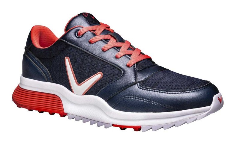 Callaway Aurora LT  damskie buty golfowe, navy/coral
