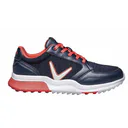 Callaway Aurora LT damskie buty golfowe, navy/coral