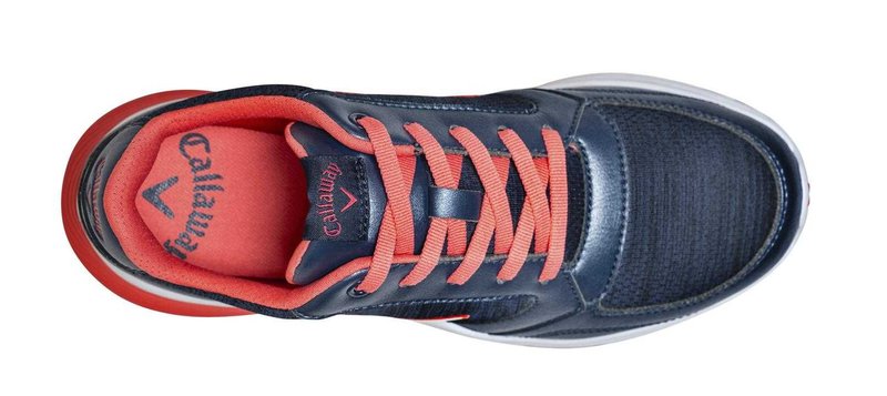 Callaway Aurora LT  damskie buty golfowe, navy/coral