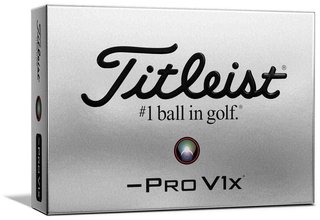 Titleist Pro V1x Left Dash piłki golfowe
