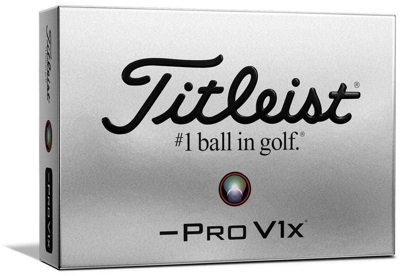 Titleist Pro V1x Left Dash piłki golfowe