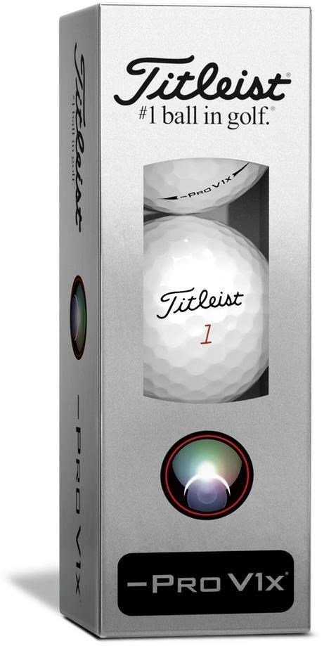 Titleist Pro V1x Left Dash piłki golfowe