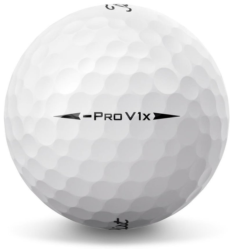 Titleist Pro V1x Left Dash piłki golfowe
