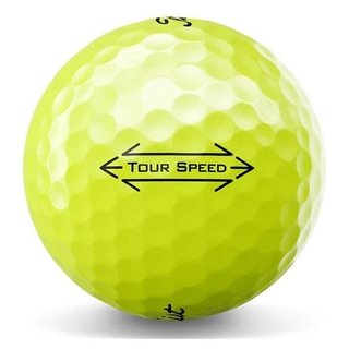 Titleist Tour Speed 21 piłki golfowe, żółte