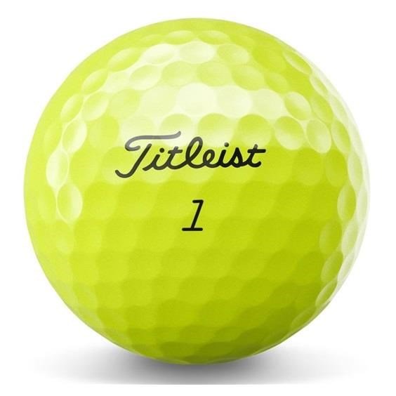 Titleist Tour Speed 21 piłki golfowe, żółte