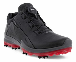 Ecco Biom G3 Boa męskie buty golfowe, czarne