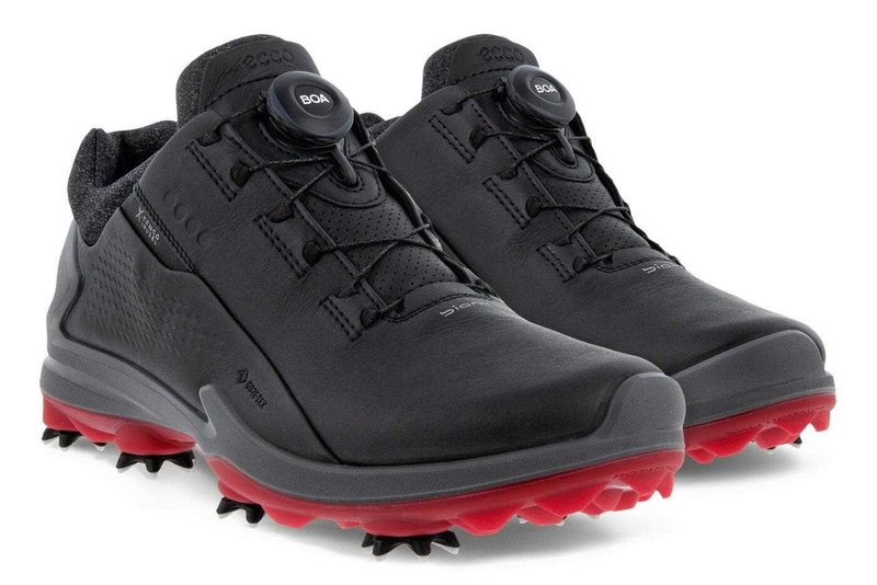 Ecco Biom G3 Boa męskie buty golfowe, czarne