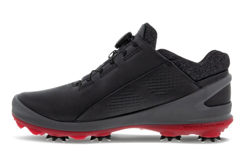 Ecco Biom G3 Boa męskie buty golfowe, czarne