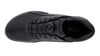 Ecco Biom G3 Boa męskie buty golfowe, czarne