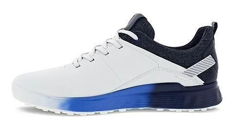 Ecco S-Three Goretex męskie buty golfowe, białe