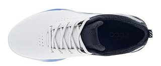 Ecco S-Three Goretex męskie buty golfowe, białe