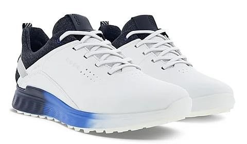 Ecco S-Three Goretex męskie buty golfowe, białe