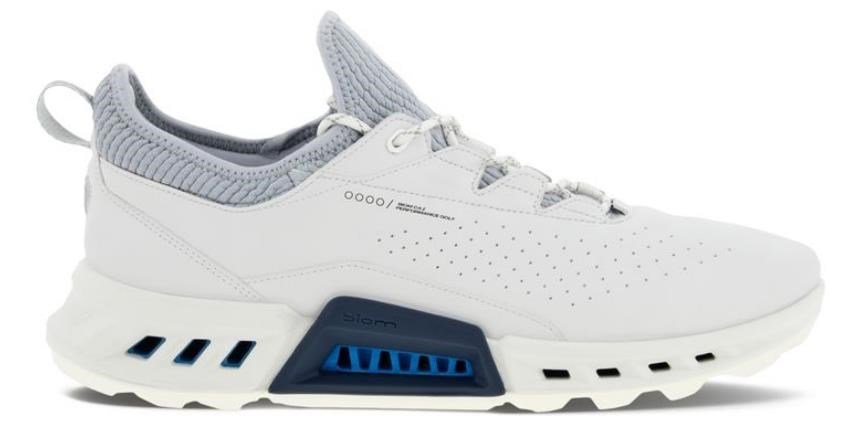 Ecco Biom C4 męskie buty golfowe, biało/szare