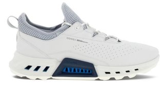 Ecco Biom C4 męskie buty golfowe, biało/szare