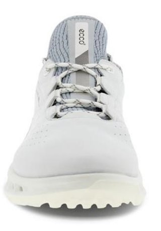 Ecco Biom C4 męskie buty golfowe, biało/szare
