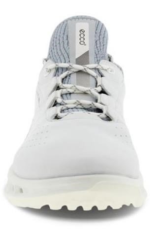 Ecco Biom C4 męskie buty golfowe, biało/szare