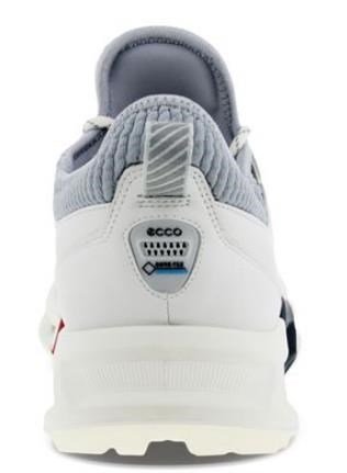 Ecco Biom C4 męskie buty golfowe, biało/szare