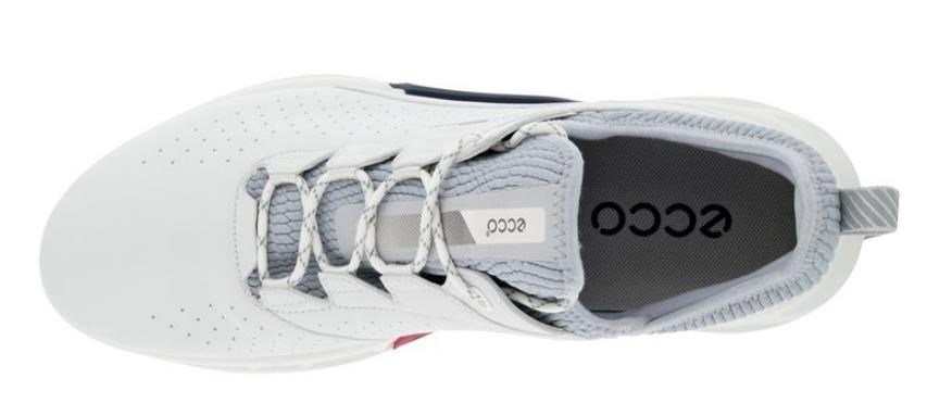 Ecco Biom C4 męskie buty golfowe, biało/szare