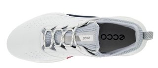 Ecco Biom C4 męskie buty golfowe, biało/szare