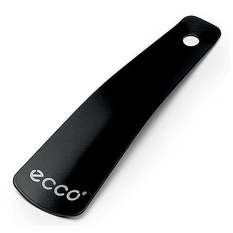 Ecco Metal Shoehorn łyżka do butów, 14 cm, czarna