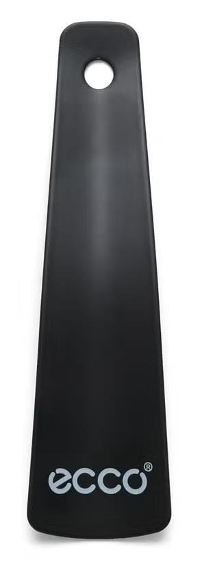 Ecco Metal Shoehorn łyżka do butów, 14 cm, czarna
