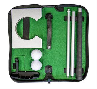 Longridge Executive Golf Putting Set zestaw do puttowania