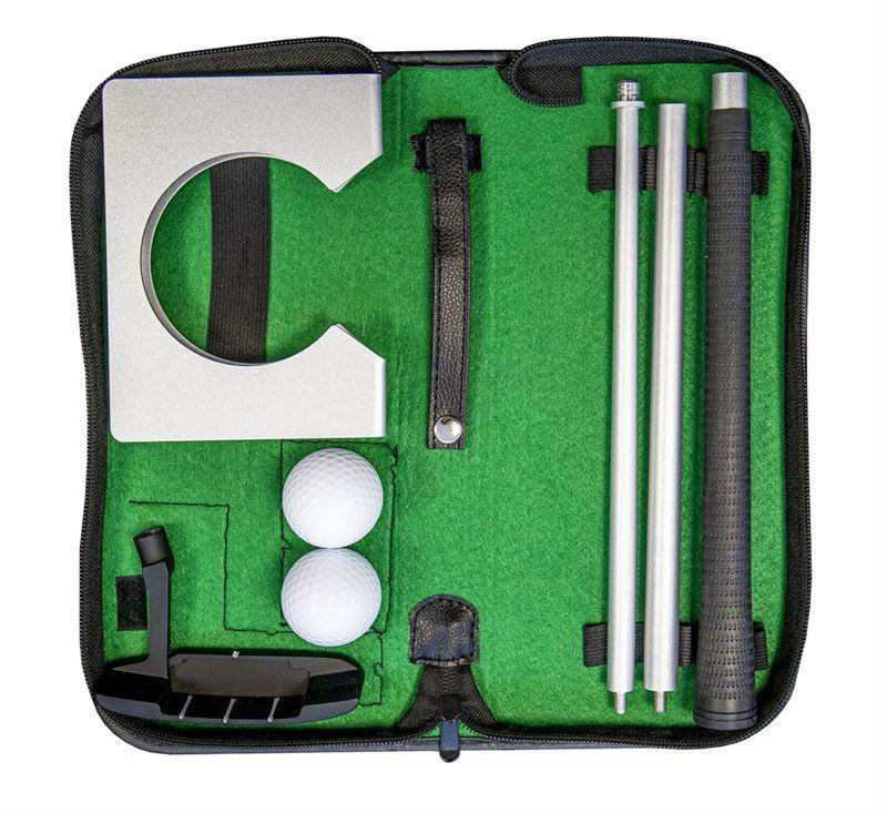 Longridge Executive Golf Putting Set zestaw do puttowania