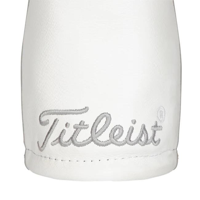 Titleist Frost Out 2 Panel Leather fairway headcover