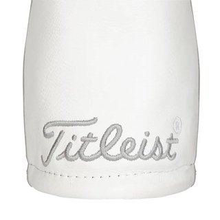 Titleist Frost Out 2 Panel Leather fairway headcover