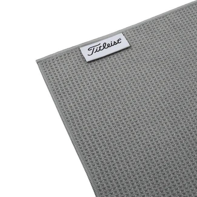 Titleist Players Microfibre ręcznik golfowy, szary