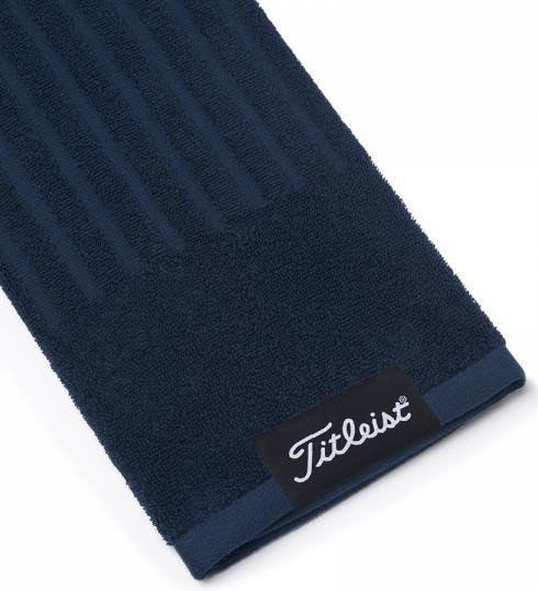 Titleist Trifold Cart ręcznik golfowy, granatowy