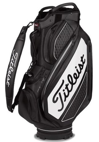 Titleist Tour Series Premium Stadry staff bag, czarno/biały