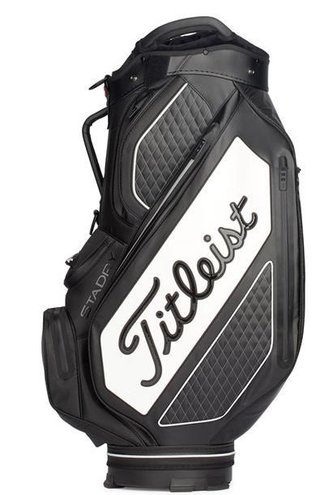 Titleist Tour Series Premium Stadry staff bag, czarno/biały