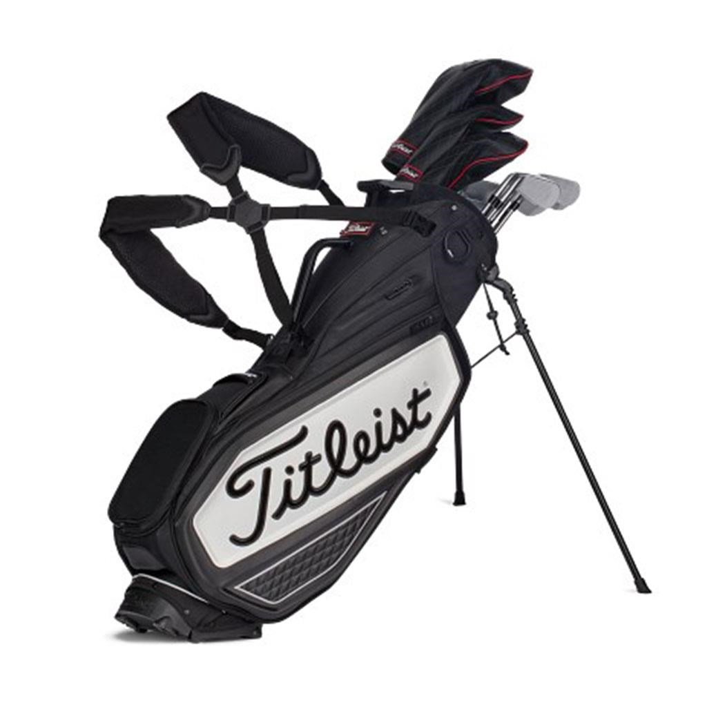 Titleist Tour Series Premium stand bag, czarno/biały