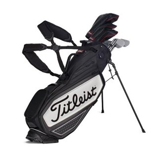 Titleist Tour Series Premium stand bag, czarno/biały
