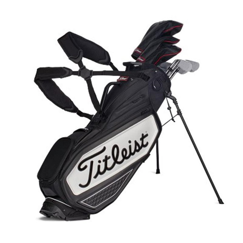 Titleist Tour Series Premium stand bag, czarno/biały