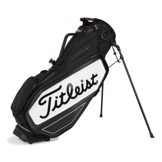 Titleist Tour Series Premium stand bag, czarno/biały