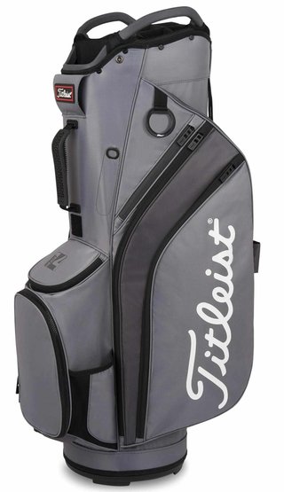 Titleist Cart 14 bag, szary