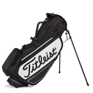 Titleist Tour Series Premium StaDry stand bag, czarno/biały
