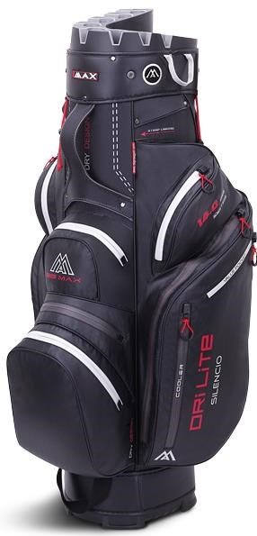 Big Max Dri Lite Silencio 2 cart bag, czarny