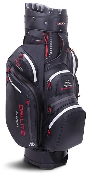 Big Max Dri Lite Silencio 2 cart bag, czarny