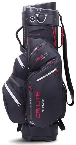 Big Max Dri Lite Silencio 2 cart bag, czarny