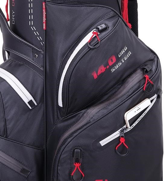 Big Max Dri Lite Silencio 2 cart bag, czarny