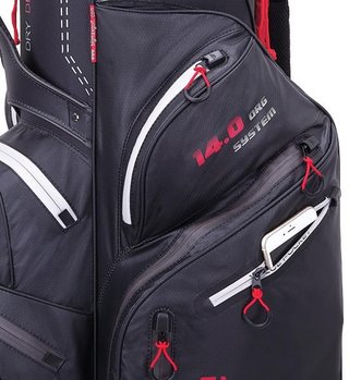 Big Max Dri Lite Silencio 2 cart bag, czarny