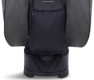 Big Max Dri Lite Silencio 2 cart bag, szaro/biało/czarno/czerwony