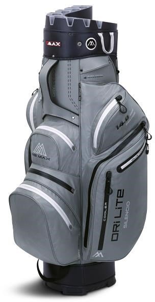 Big Max Dri Lite Silencio 2 cart bag, szaro/czarny