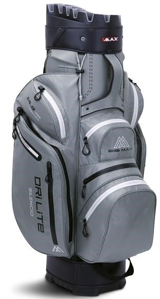 Big Max Dri Lite Silencio 2 cart bag, szaro/czarny